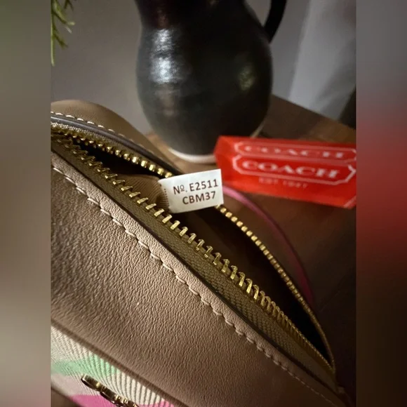 Coach Jamie Mini Camera Bag - Picture 11 of 14